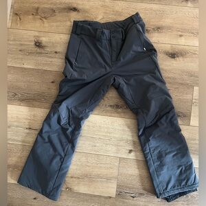 Columbia Charcoal Snow Pants